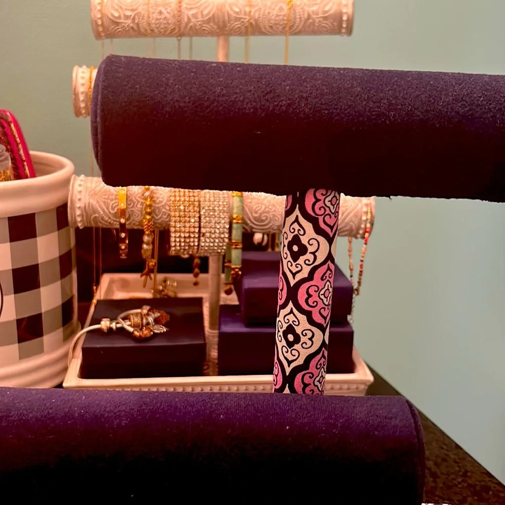 vera bradley jewelry holder